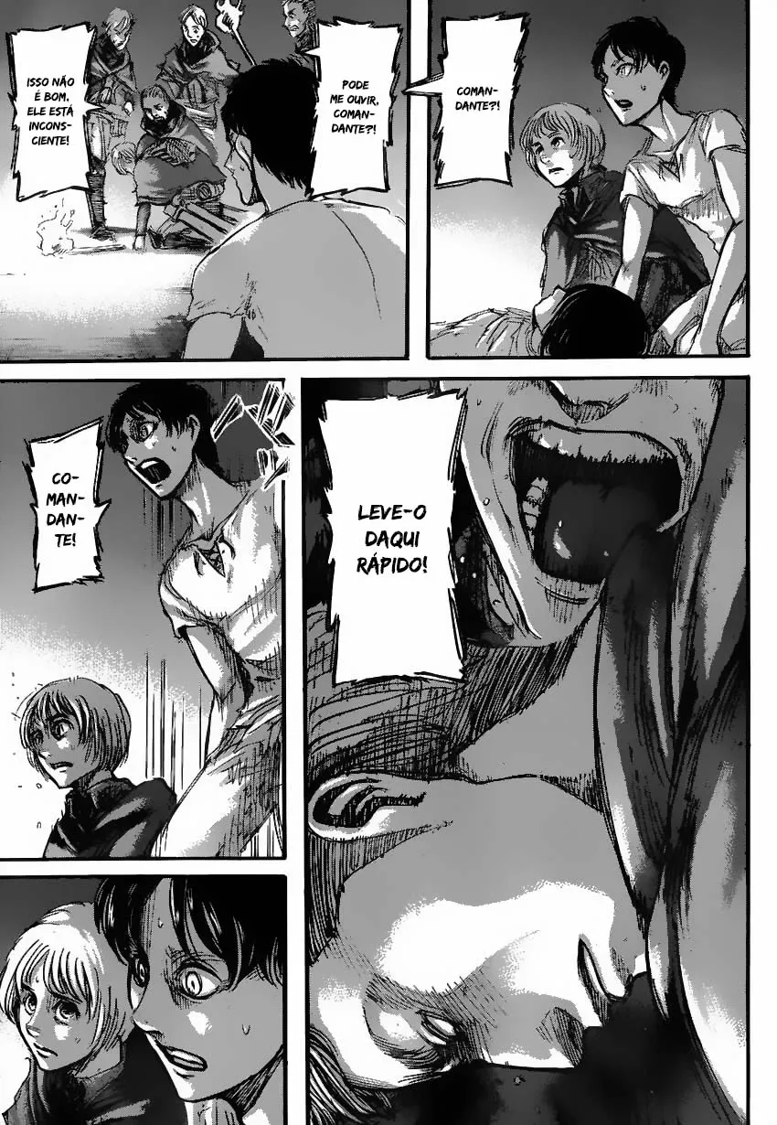 Read Attack on Titan PT-BR Manga Online