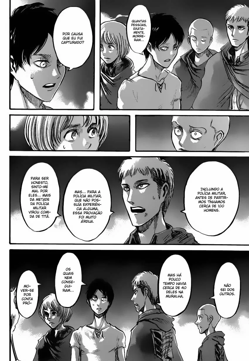 Read Attack on Titan PT-BR Manga Online