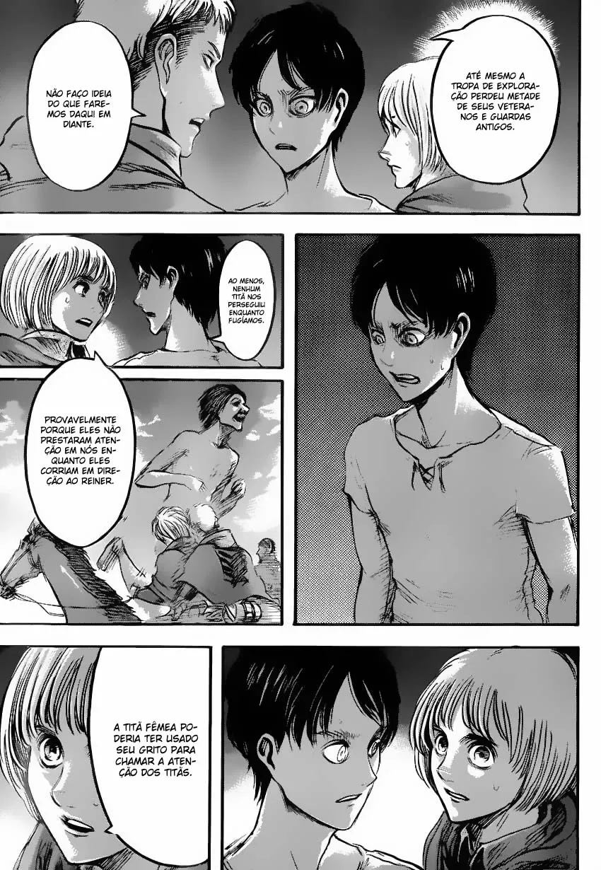 Read Attack on Titan PT-BR Manga Online