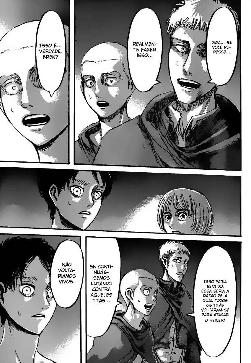 Read Attack on Titan PT-BR Manga Online