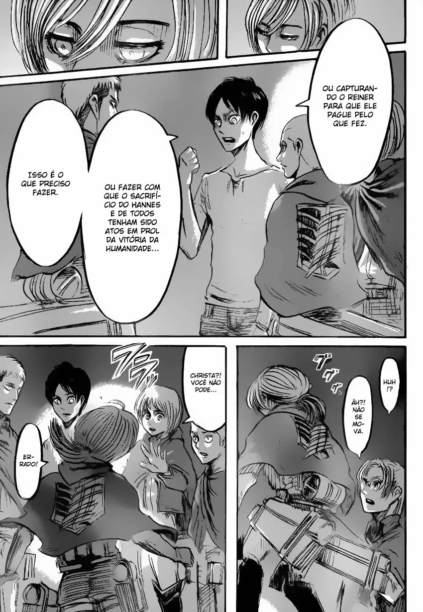 Read Attack on Titan PT-BR Manga Online
