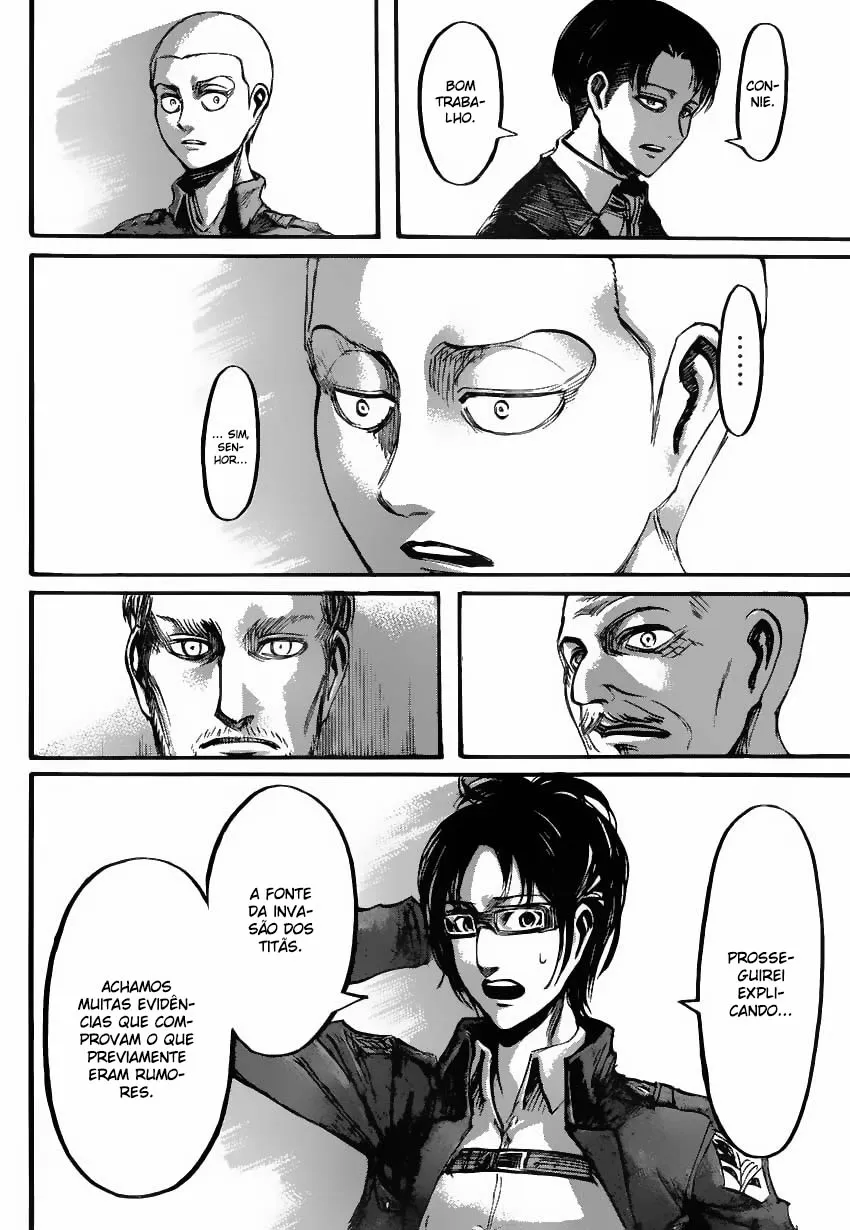 Read Attack on Titan PT-BR Manga Online