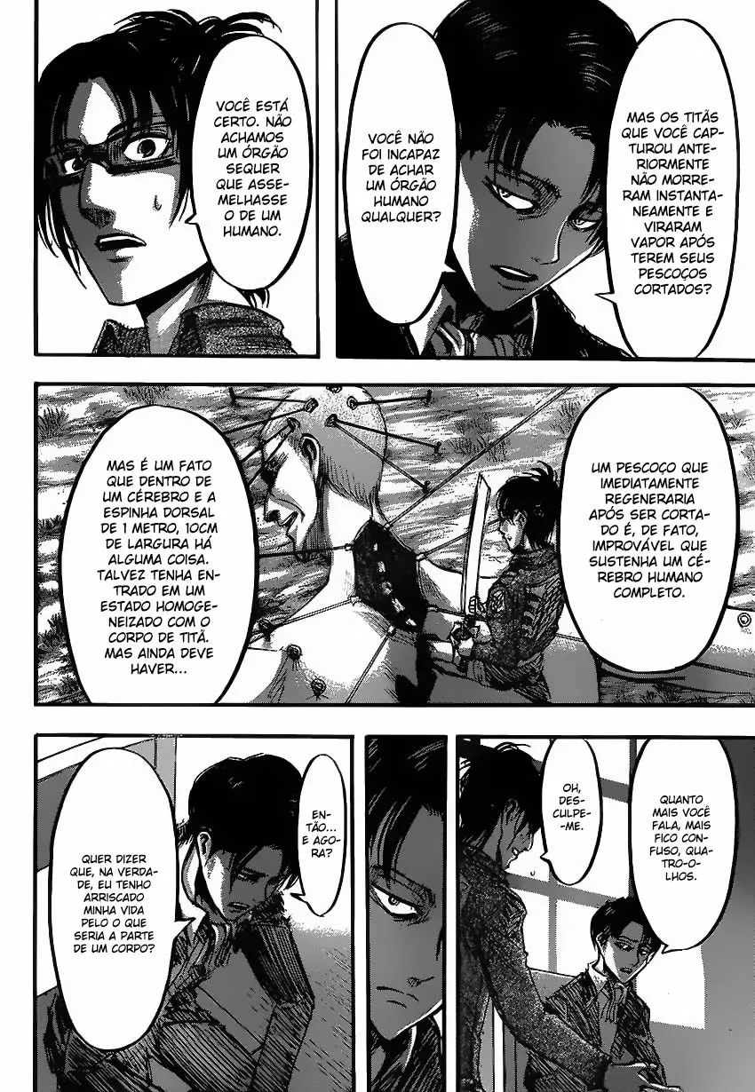 Read Attack on Titan PT-BR Manga Online