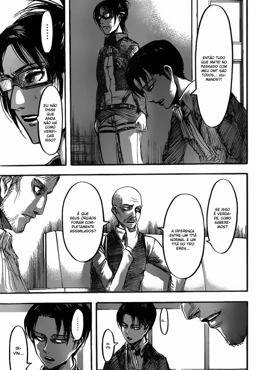 Read Attack on Titan PT-BR Manga Online