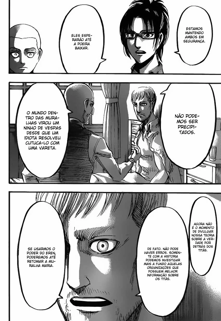 Read Attack on Titan PT-BR Manga Online