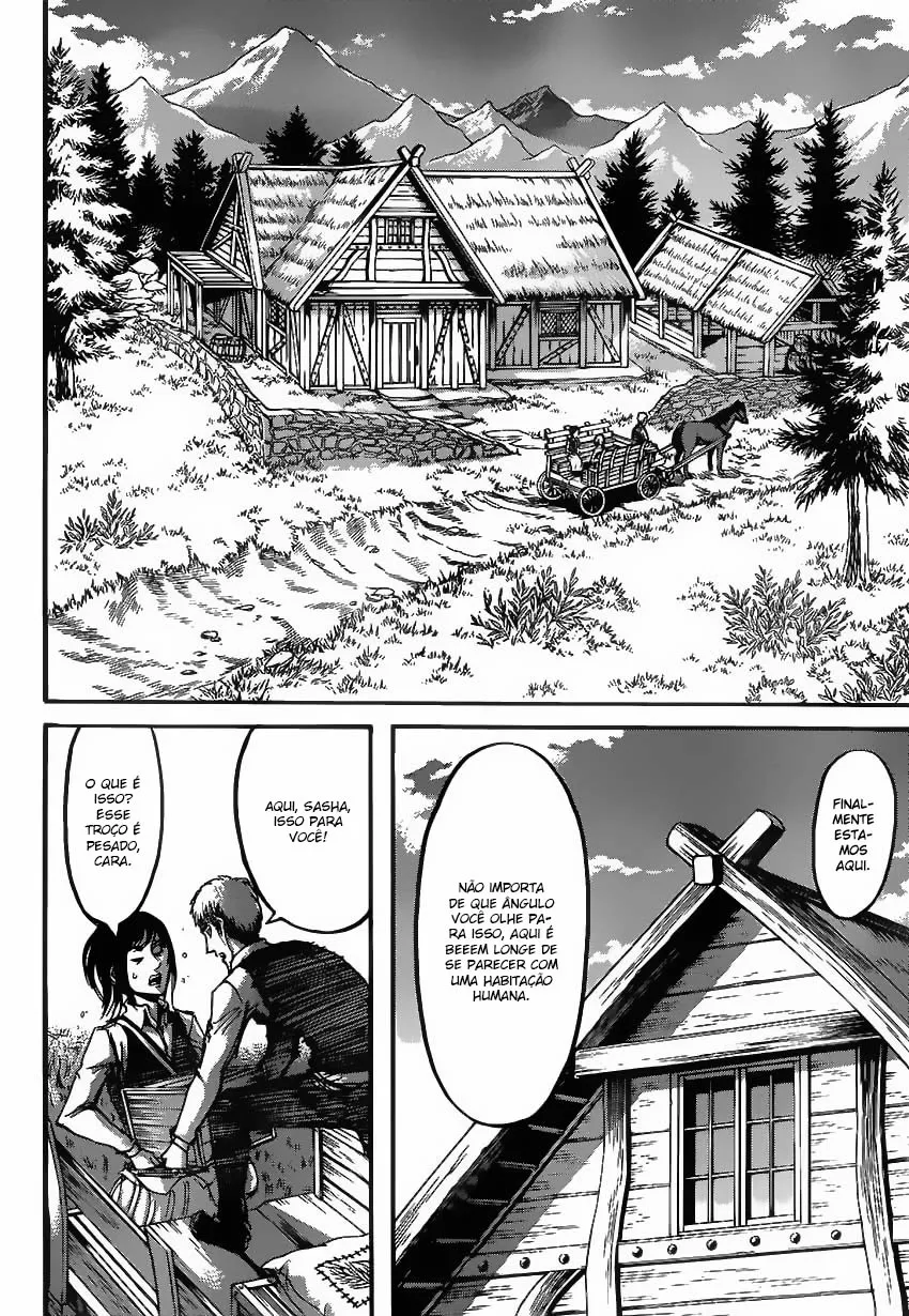 Read Attack on Titan PT-BR Manga Online