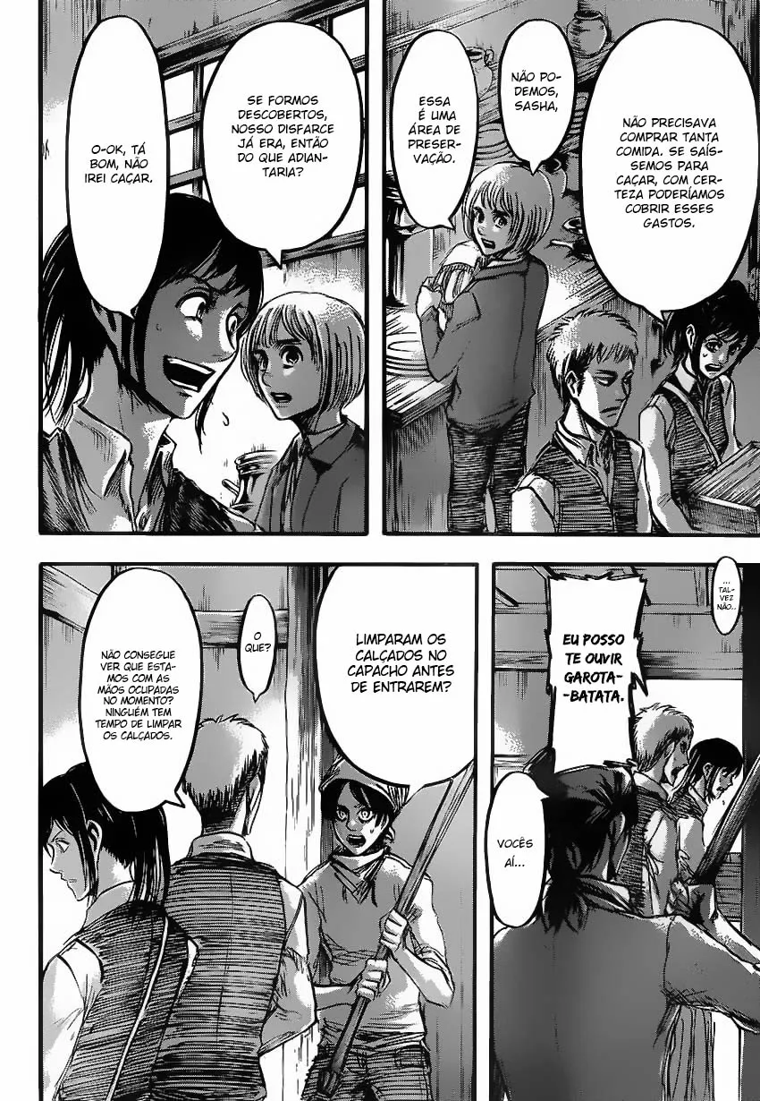 Read Attack on Titan PT-BR Manga Online