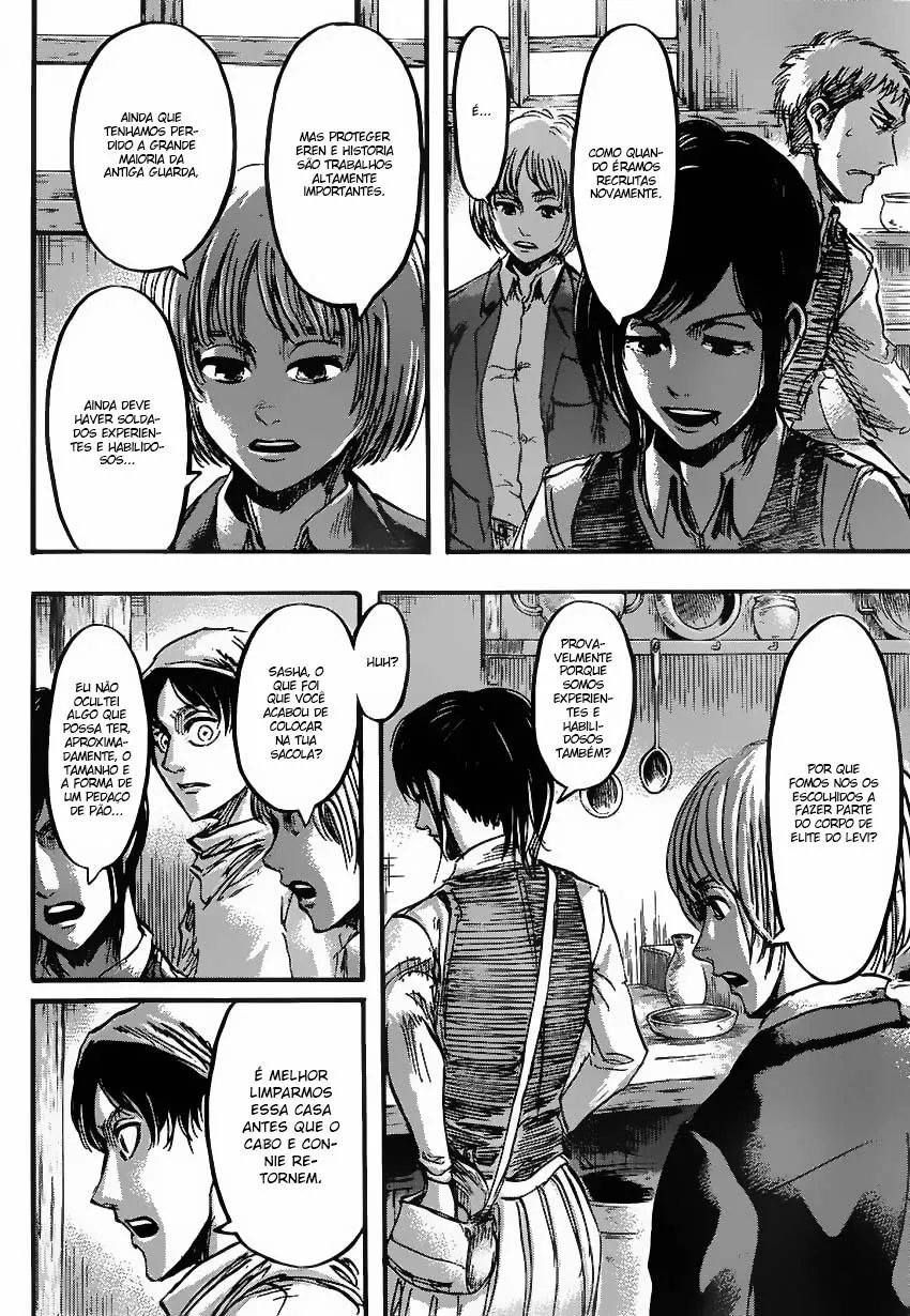 Read Attack on Titan PT-BR Manga Online