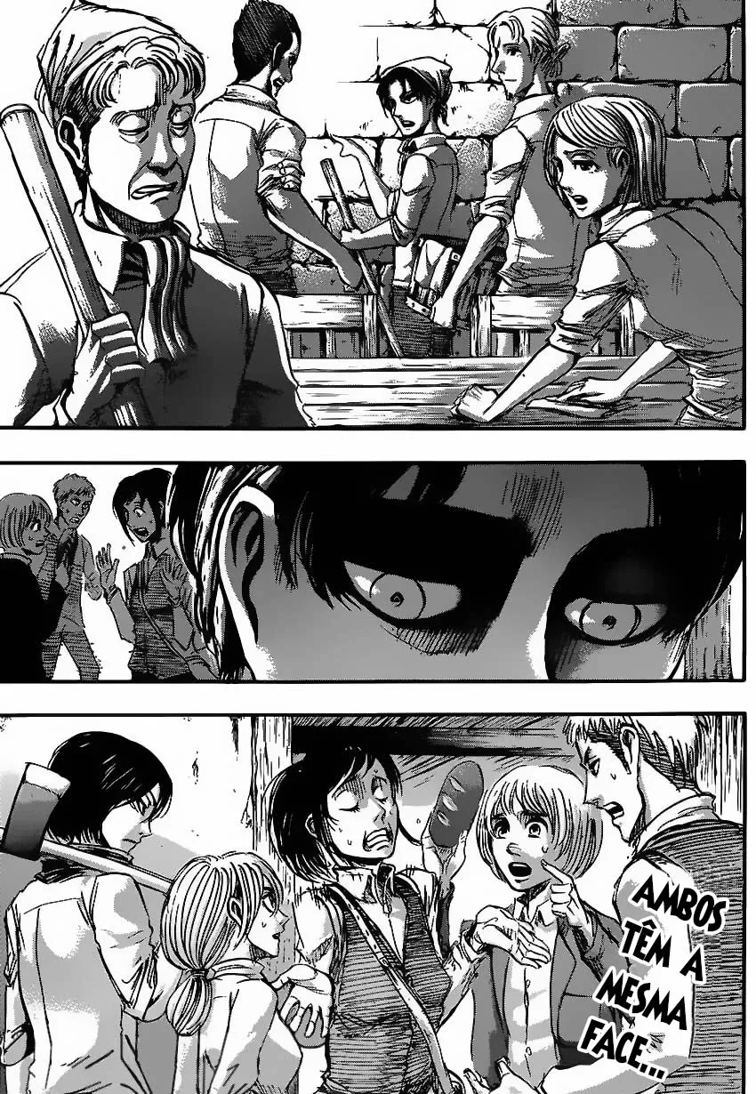 Read Attack on Titan PT-BR Manga Online