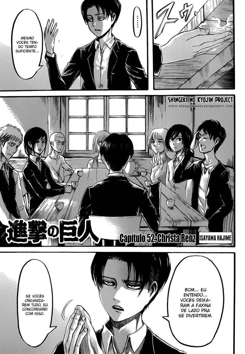 Read Attack on Titan PT-BR Manga Online