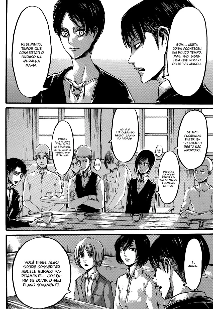 Read Attack on Titan PT-BR Manga Online