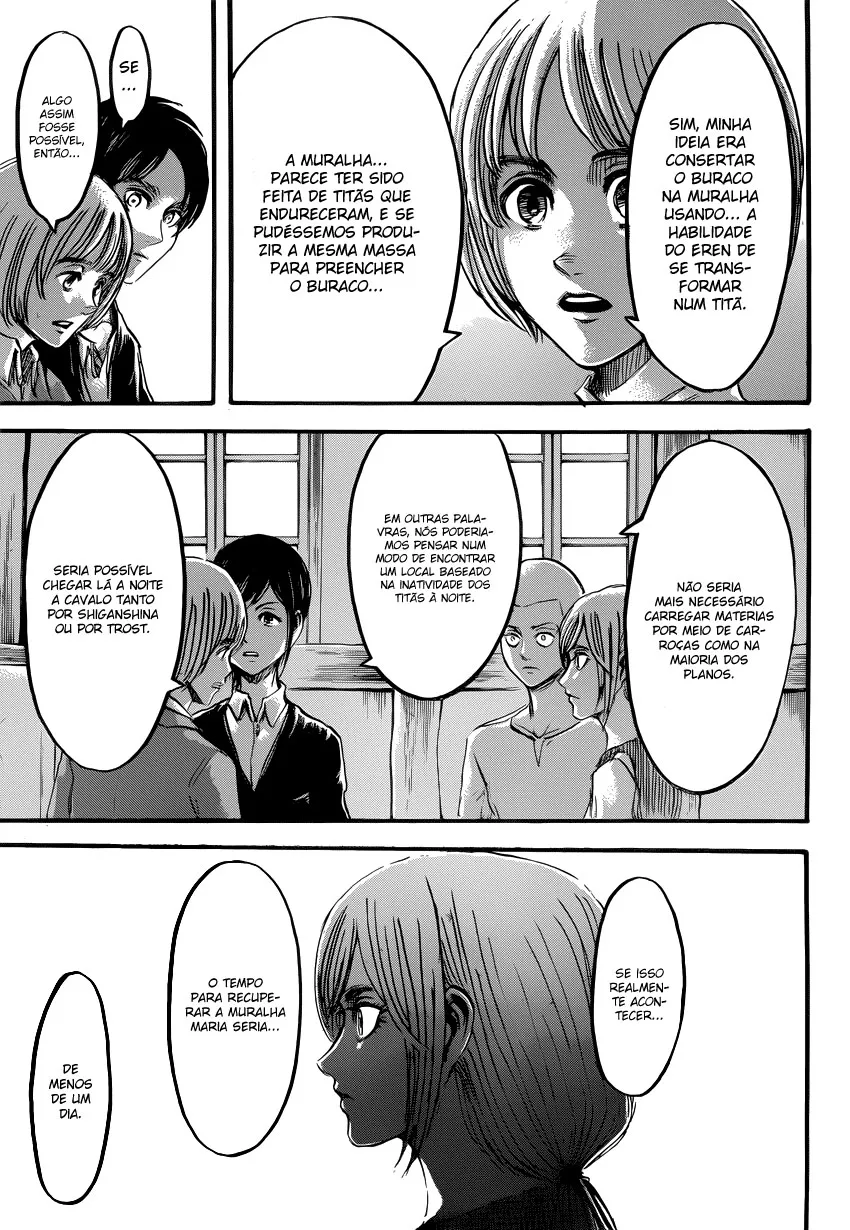 Read Attack on Titan PT-BR Manga Online