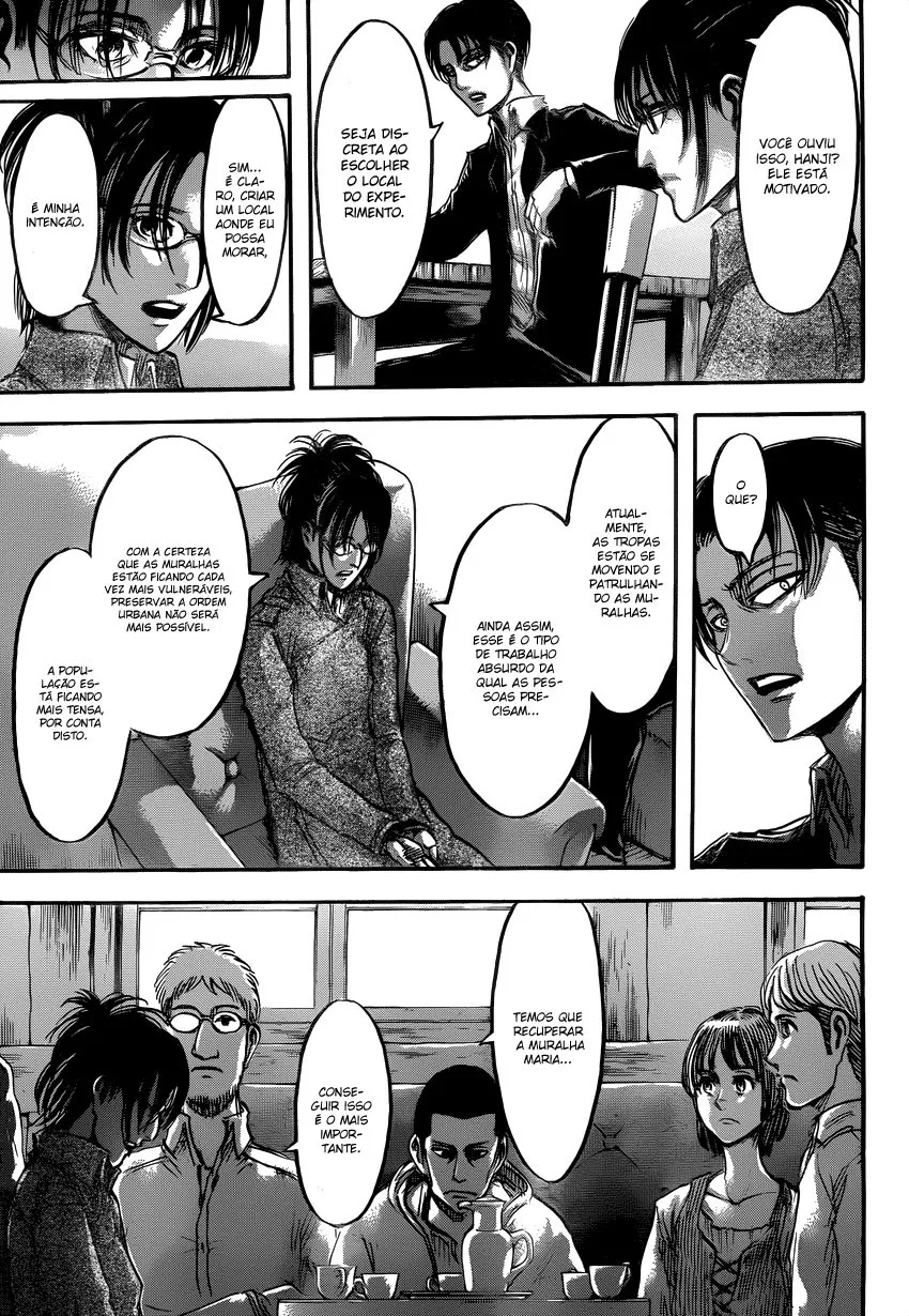 Read Attack on Titan PT-BR Manga Online
