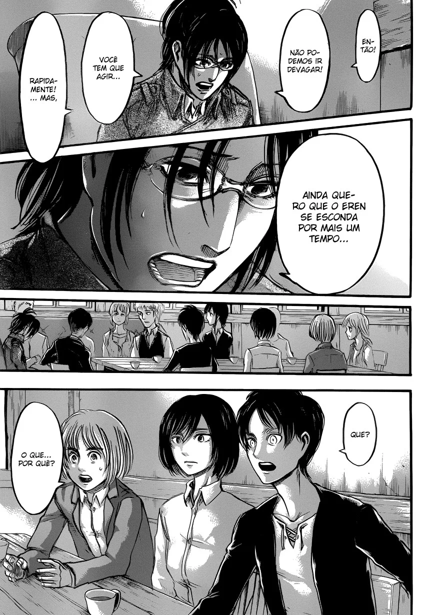 Read Attack on Titan PT-BR Manga Online