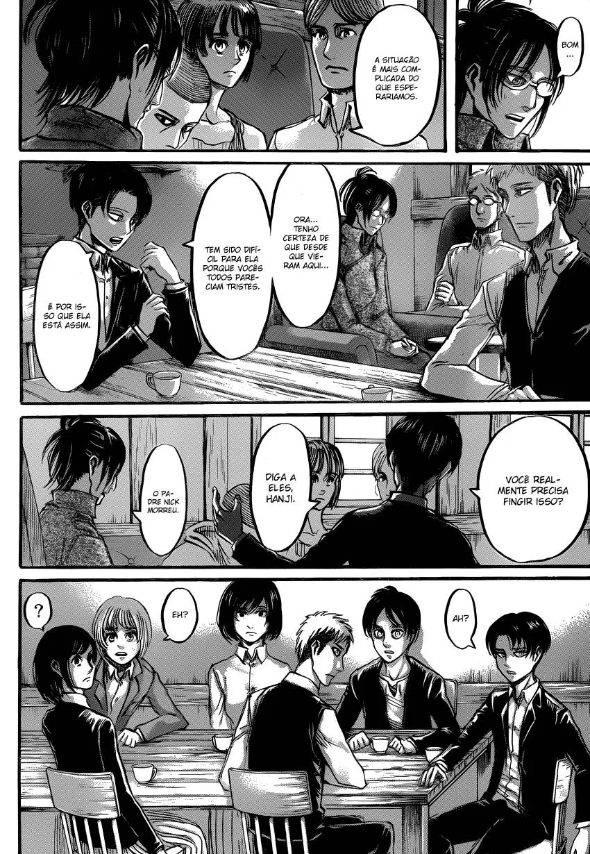 Read Attack on Titan PT-BR Manga Online