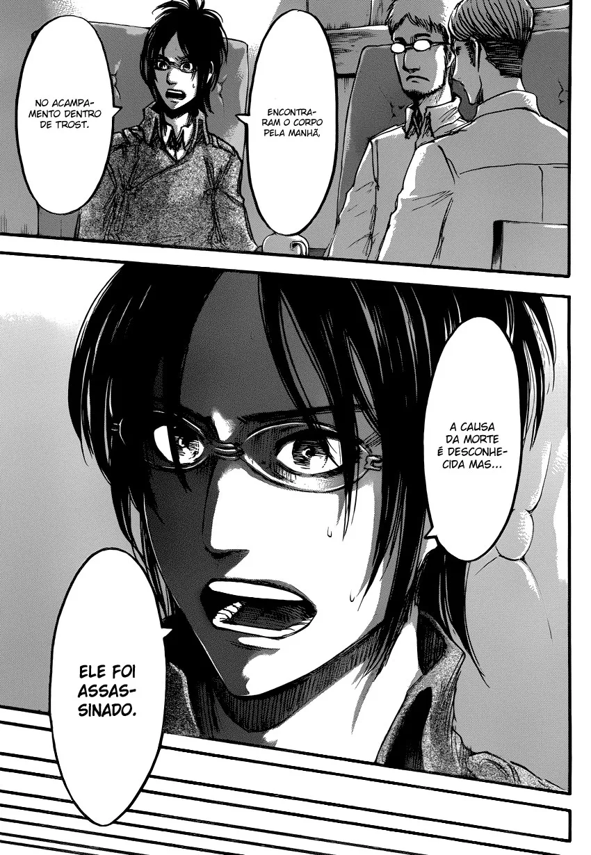 Read Attack on Titan PT-BR Manga Online
