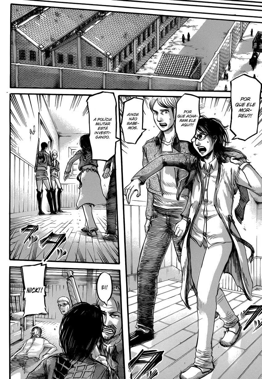 Read Attack on Titan PT-BR Manga Online