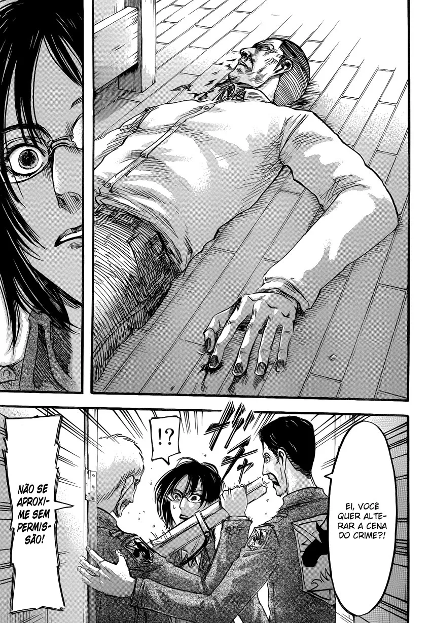 Read Attack on Titan PT-BR Manga Online
