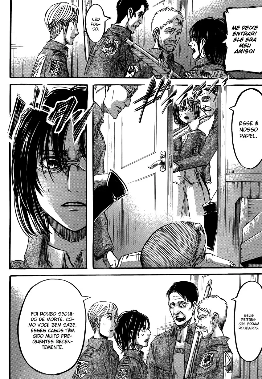 Read Attack on Titan PT-BR Manga Online