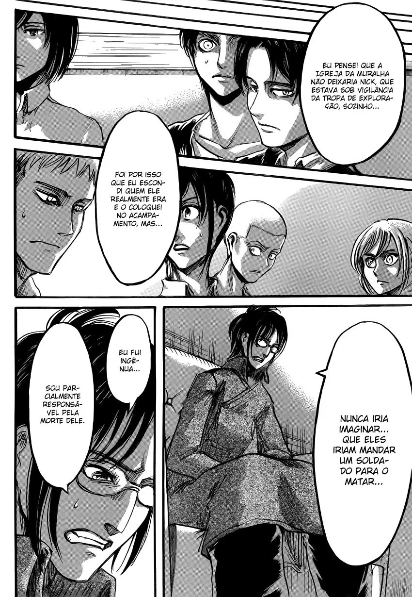 Read Attack on Titan PT-BR Manga Online