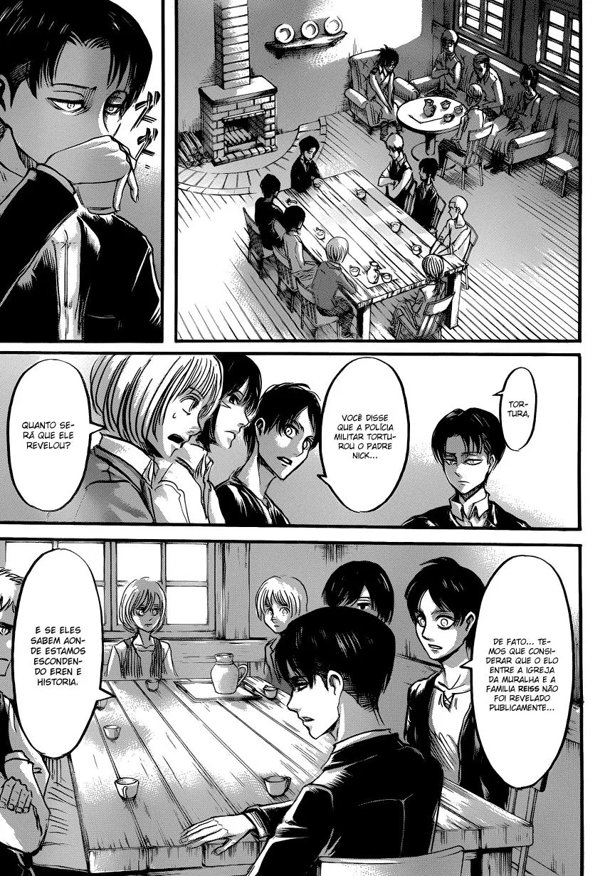 Read Attack on Titan PT-BR Manga Online