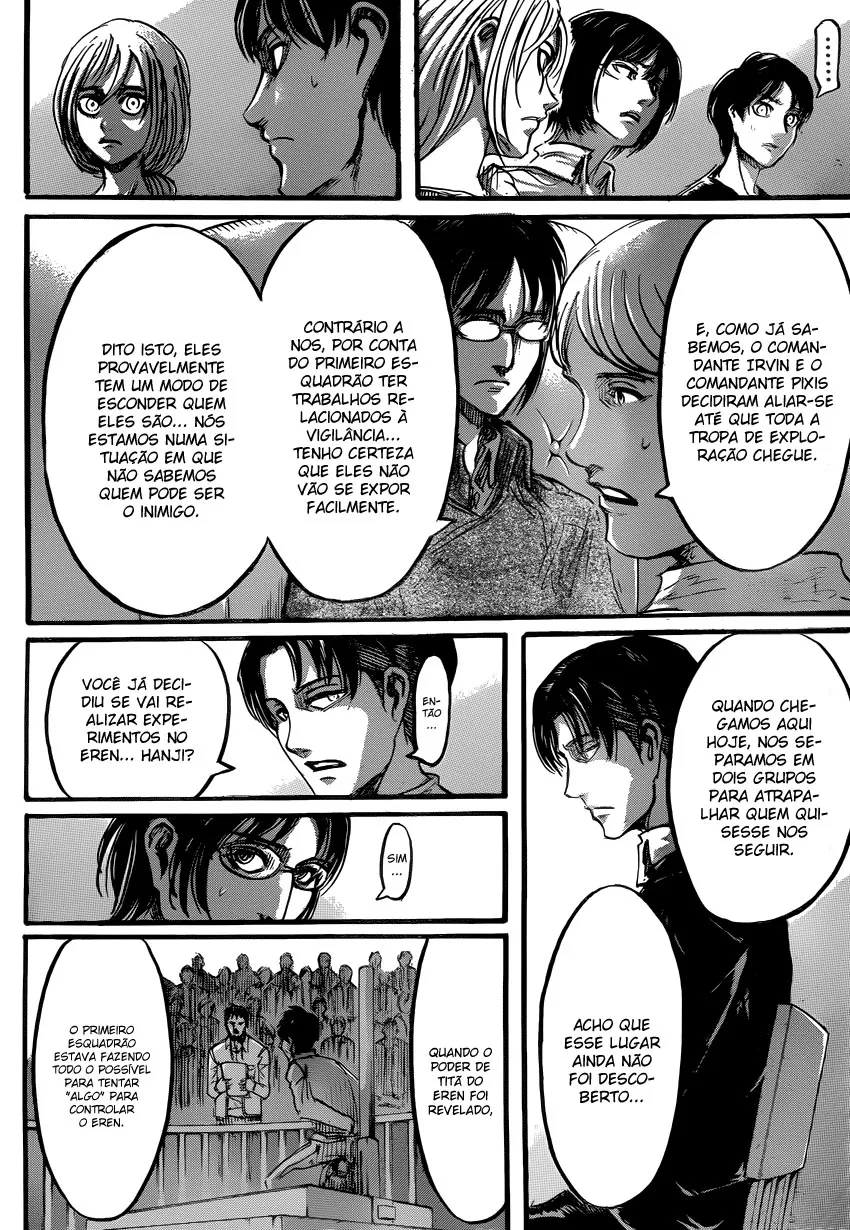 Read Attack on Titan PT-BR Manga Online