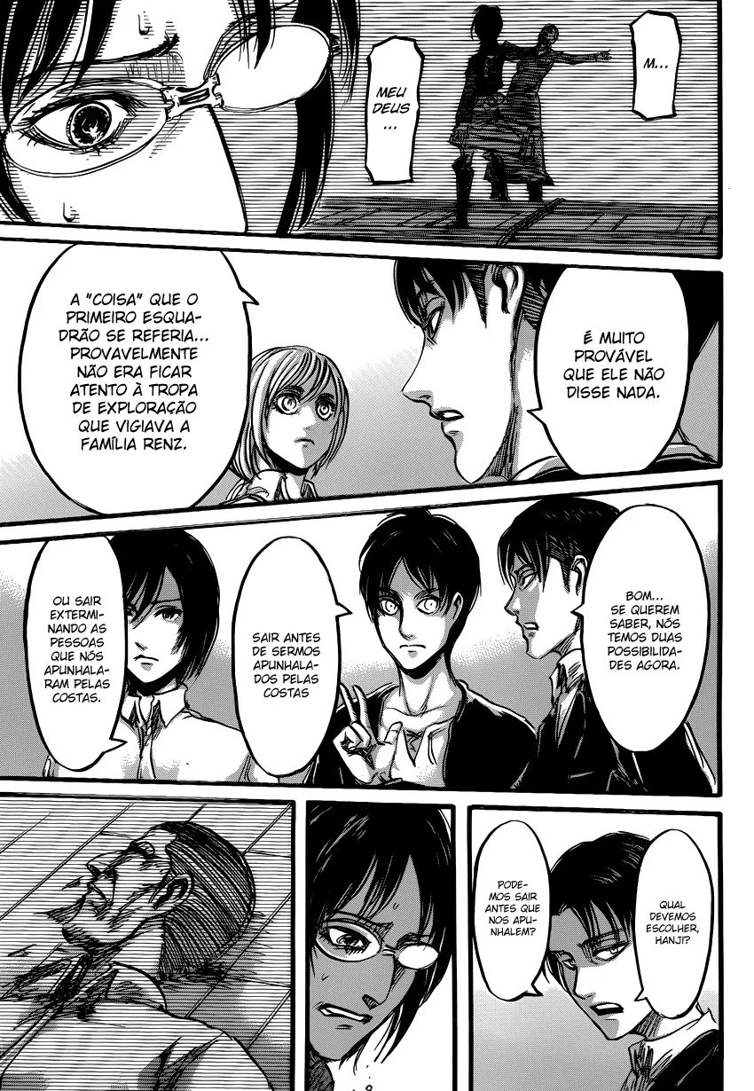 Read Attack on Titan PT-BR Manga Online