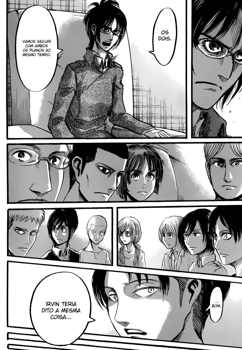 Read Attack on Titan PT-BR Manga Online