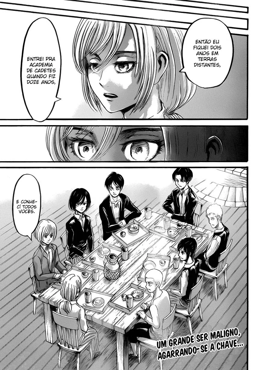 Read Attack on Titan PT-BR Manga Online