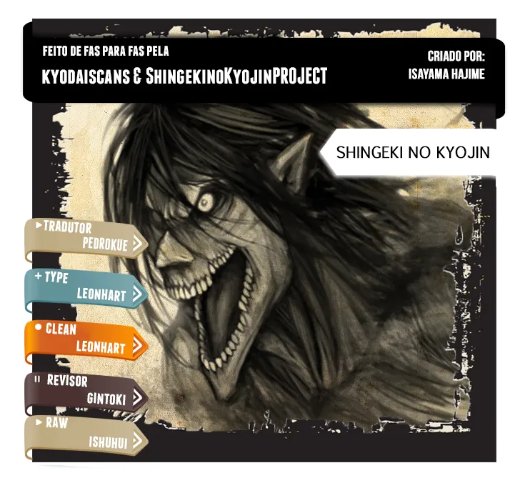 Read Attack on Titan PT-BR Manga Online