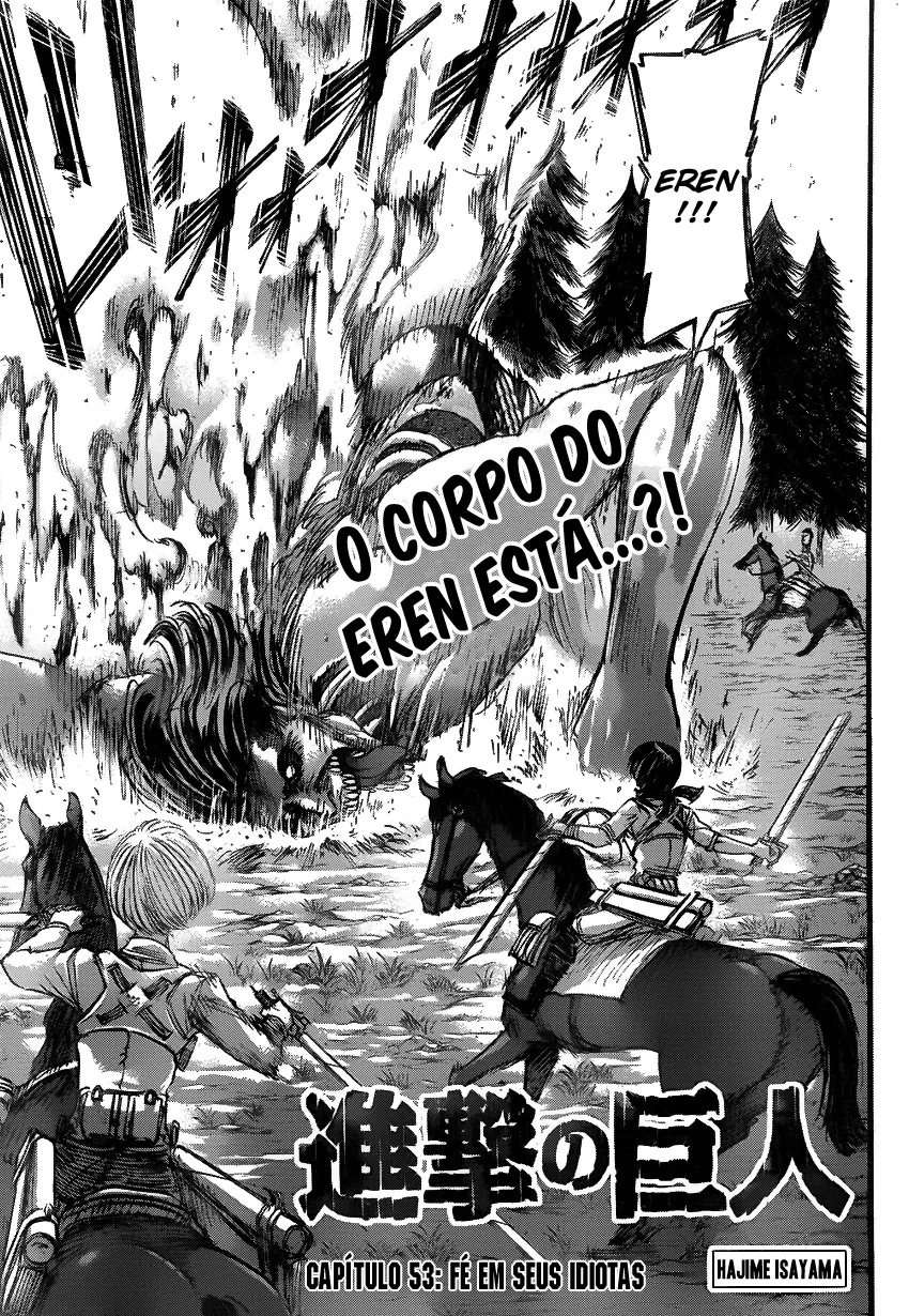 Read Attack on Titan PT-BR Manga Online
