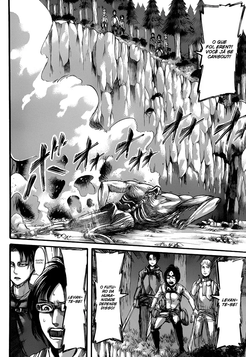 Read Attack on Titan PT-BR Manga Online