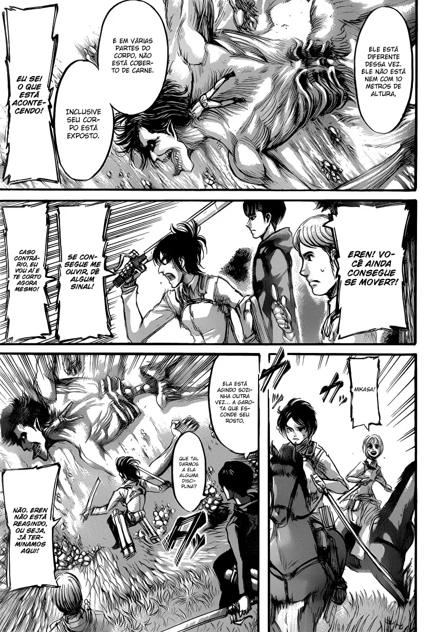 Read Attack on Titan PT-BR Manga Online