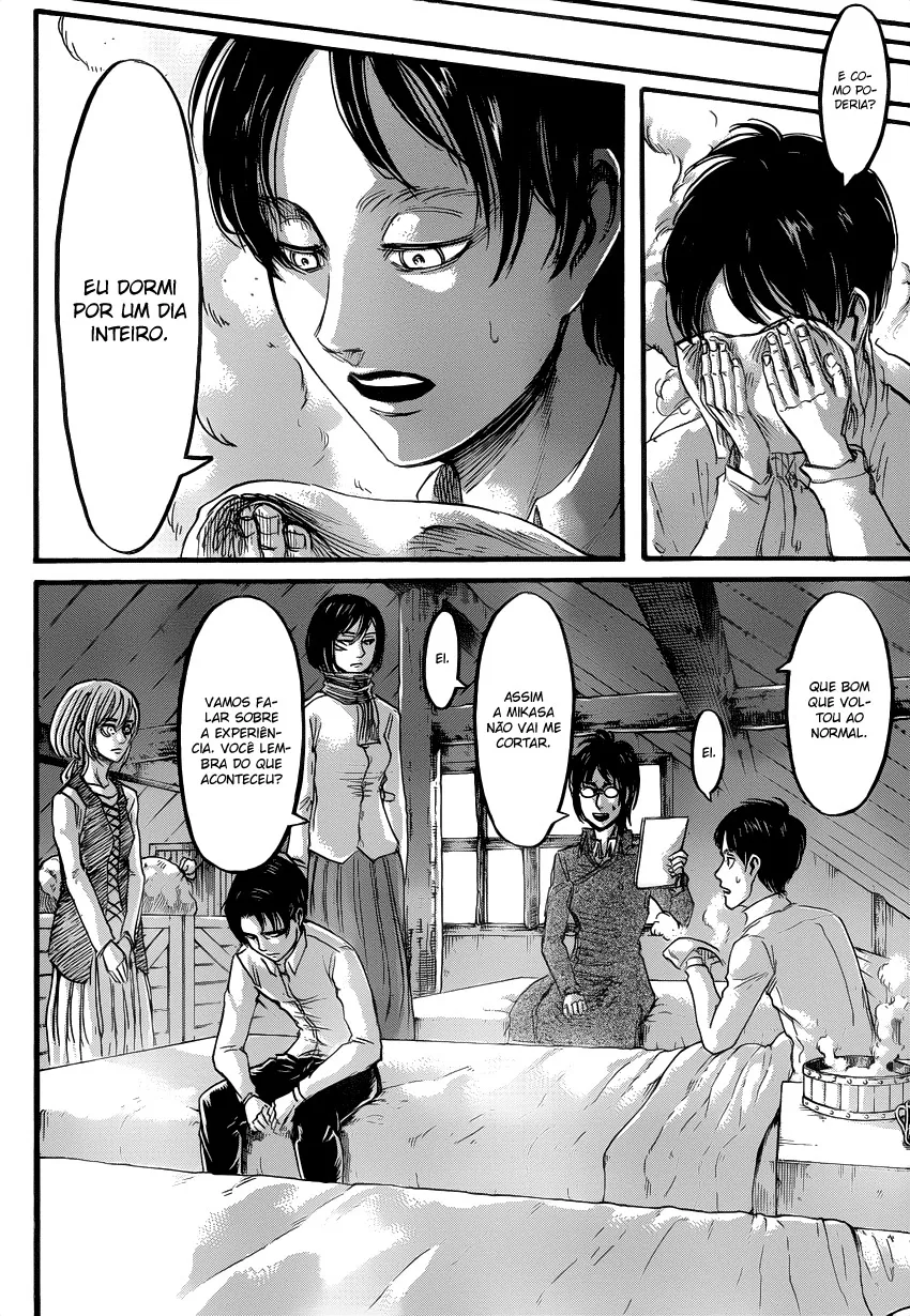 Read Attack on Titan PT-BR Manga Online