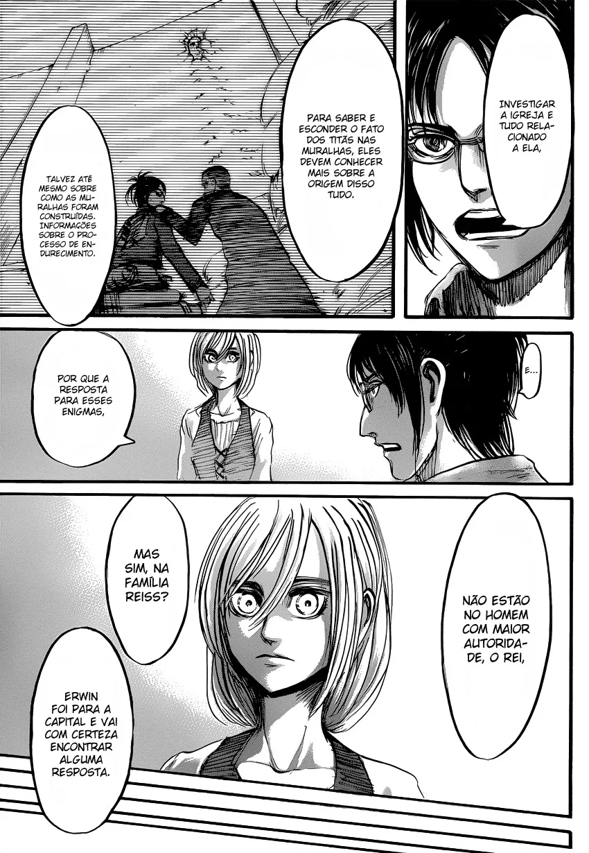 Read Attack on Titan PT-BR Manga Online