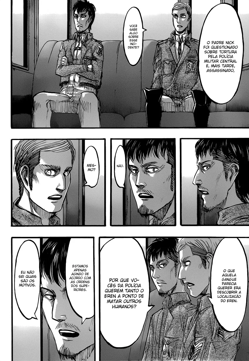 Read Attack on Titan PT-BR Manga Online