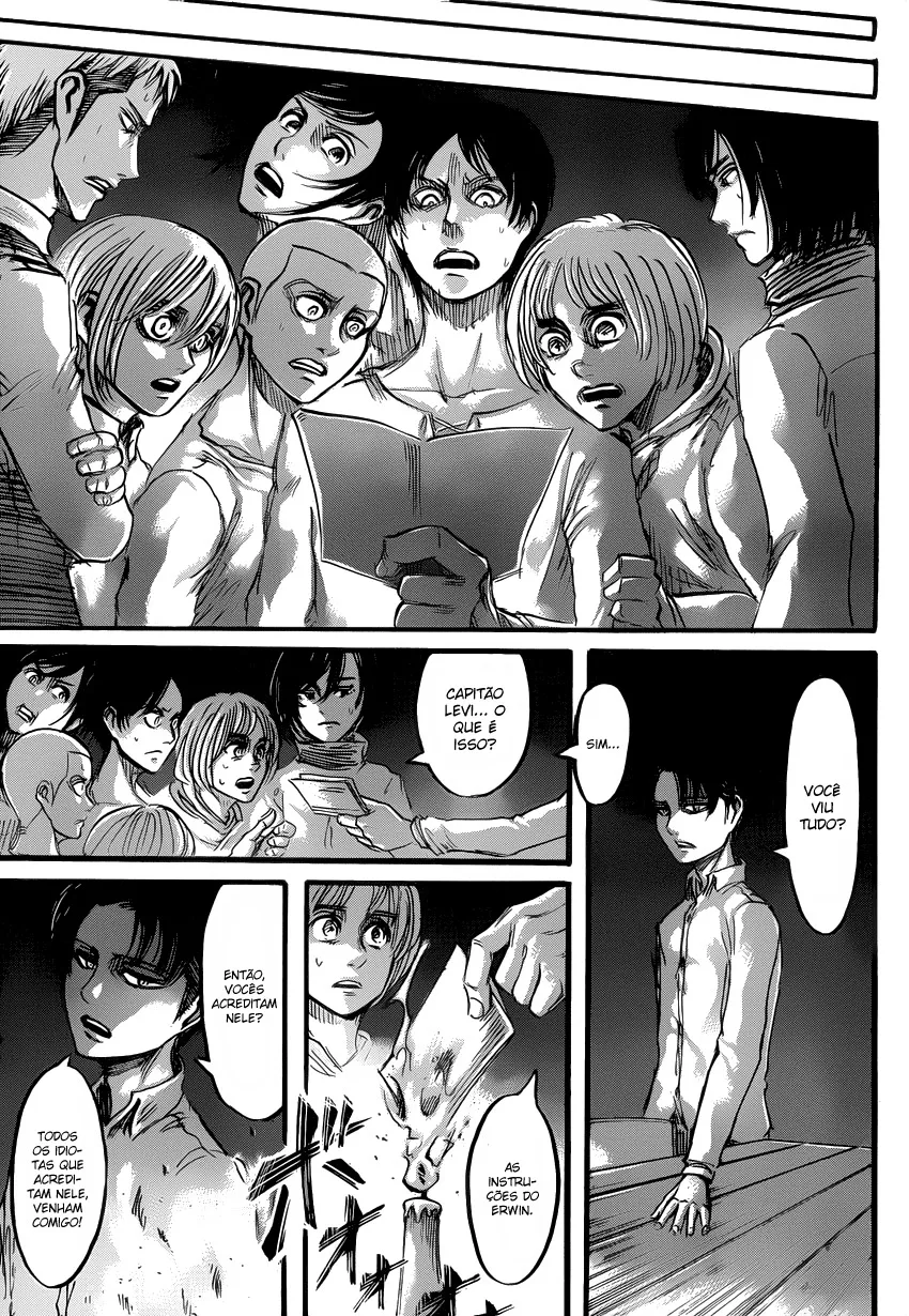 Read Attack on Titan PT-BR Manga Online