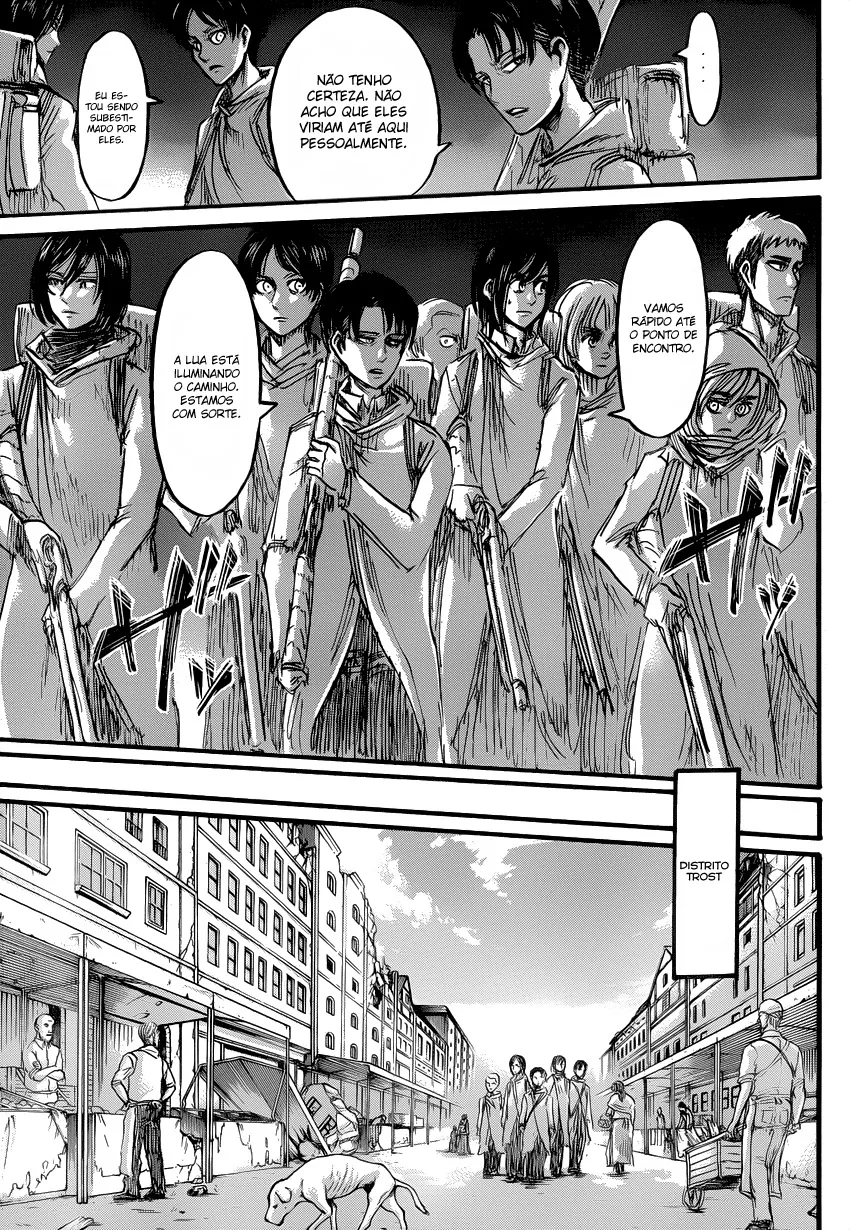 Read Attack on Titan PT-BR Manga Online