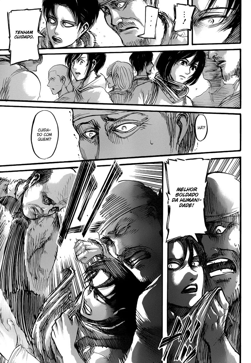 Read Attack on Titan PT-BR Manga Online