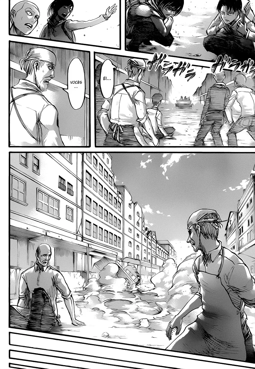 Read Attack on Titan PT-BR Manga Online