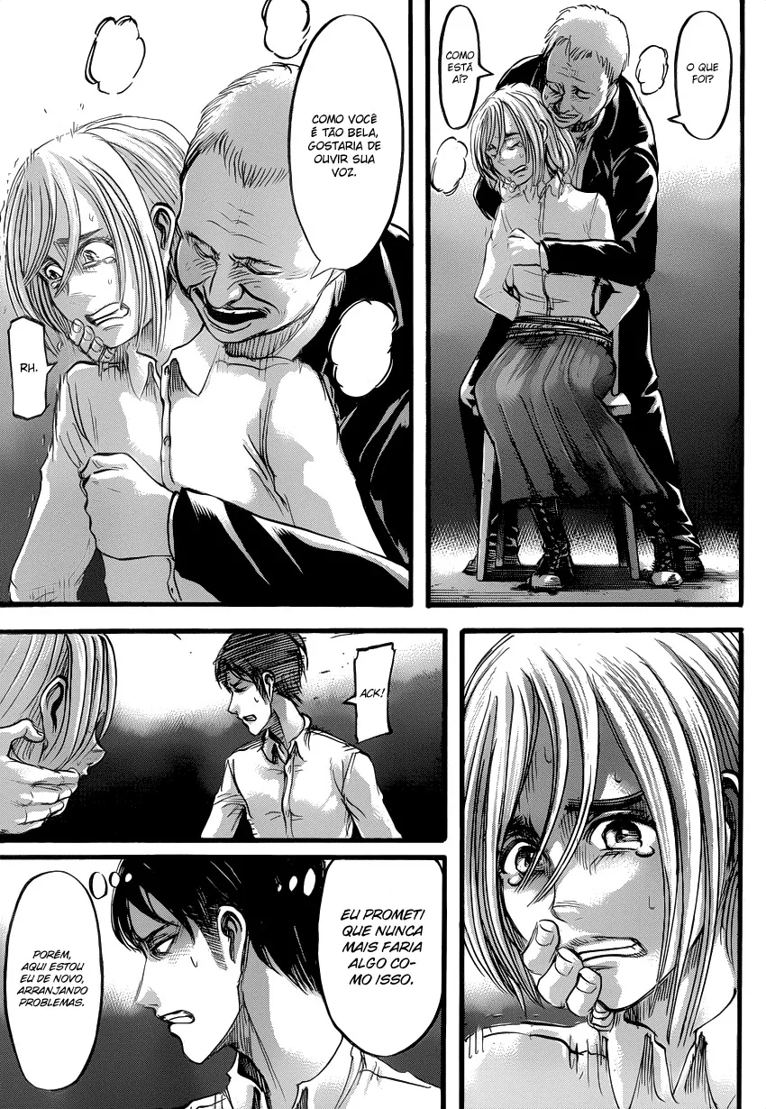 Read Attack on Titan PT-BR Manga Online
