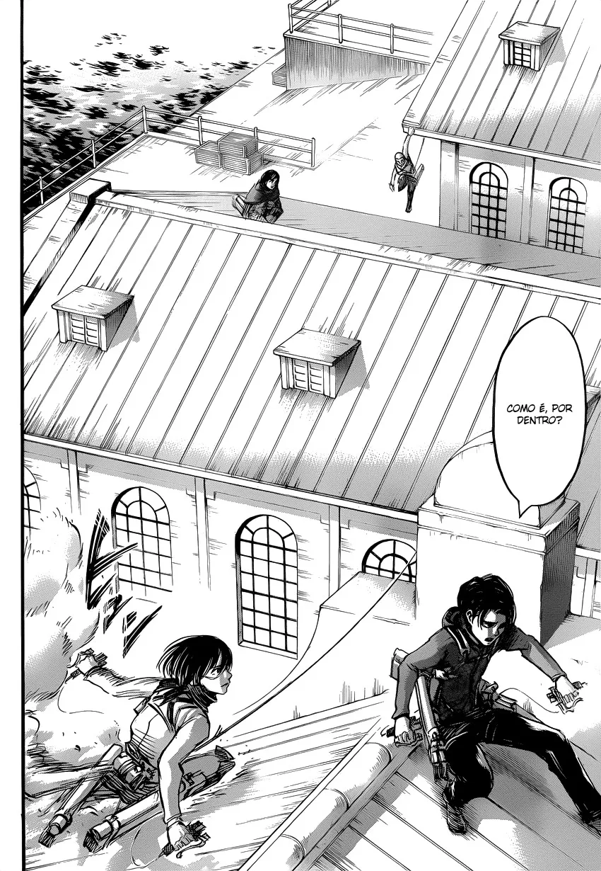 Read Attack on Titan PT-BR Manga Online