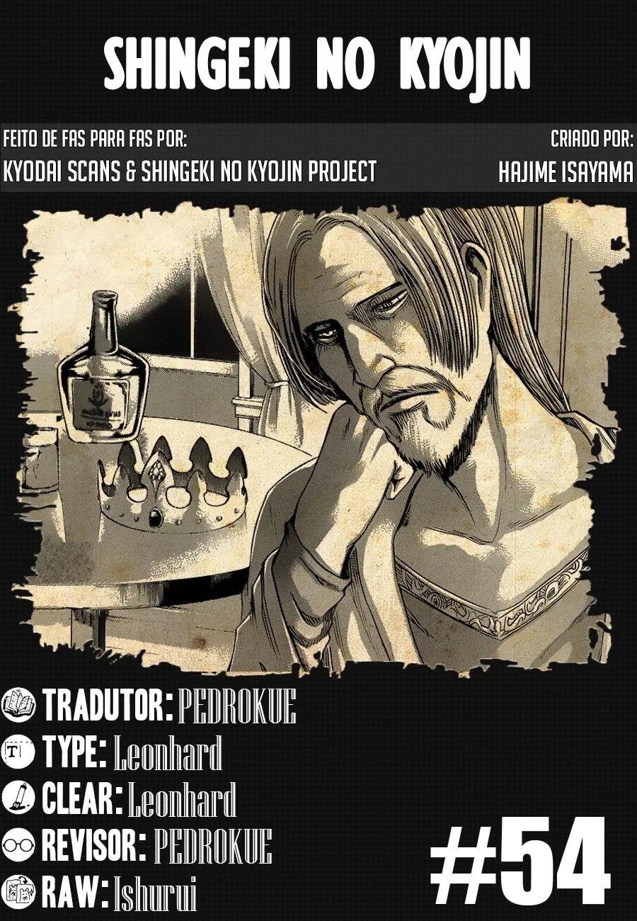 Read Attack on Titan PT-BR Manga Online