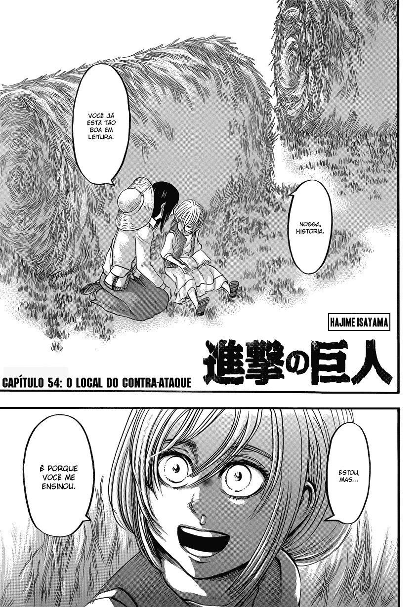 Read Attack on Titan PT-BR Manga Online