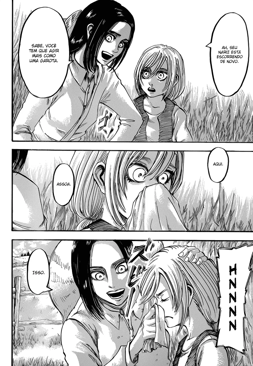 Read Attack on Titan PT-BR Manga Online