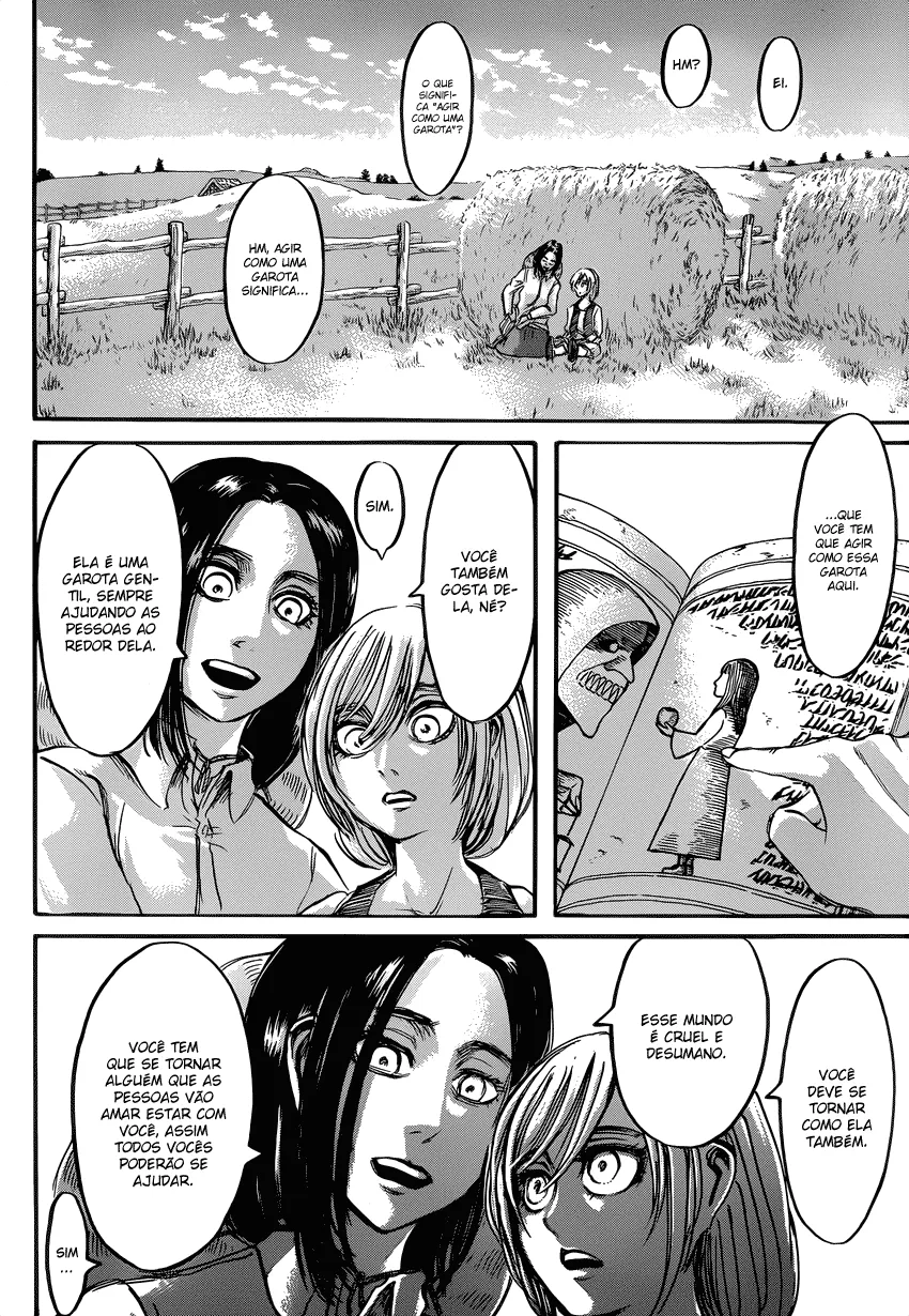 Read Attack on Titan PT-BR Manga Online