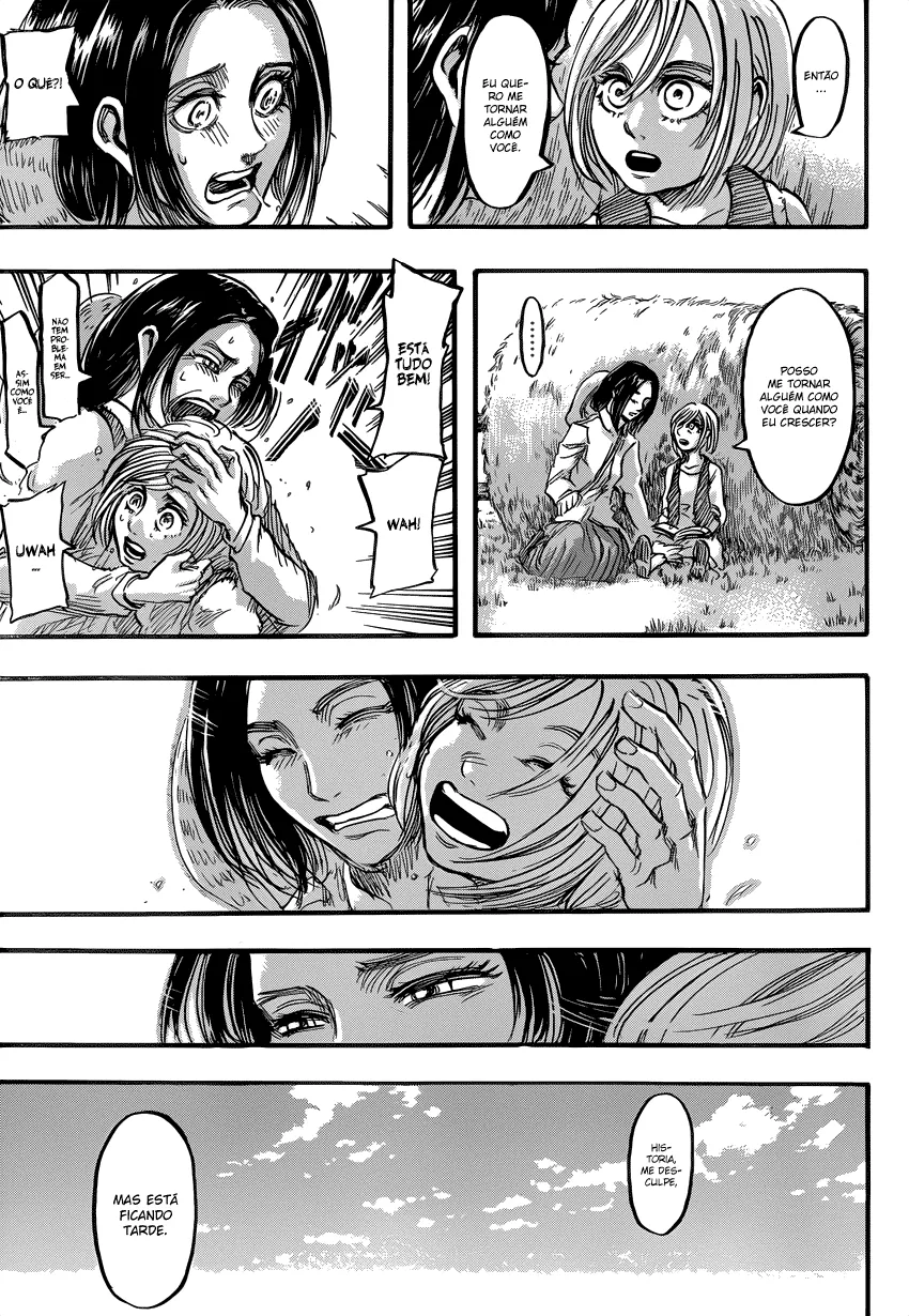 Read Attack on Titan PT-BR Manga Online