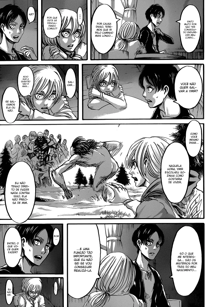 Read Attack on Titan PT-BR Manga Online