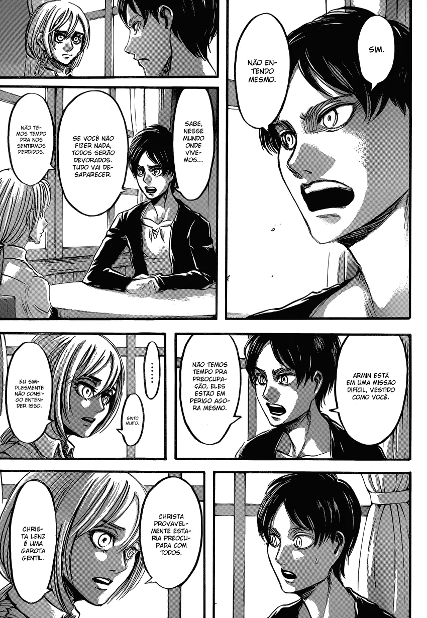 Read Attack on Titan PT-BR Manga Online