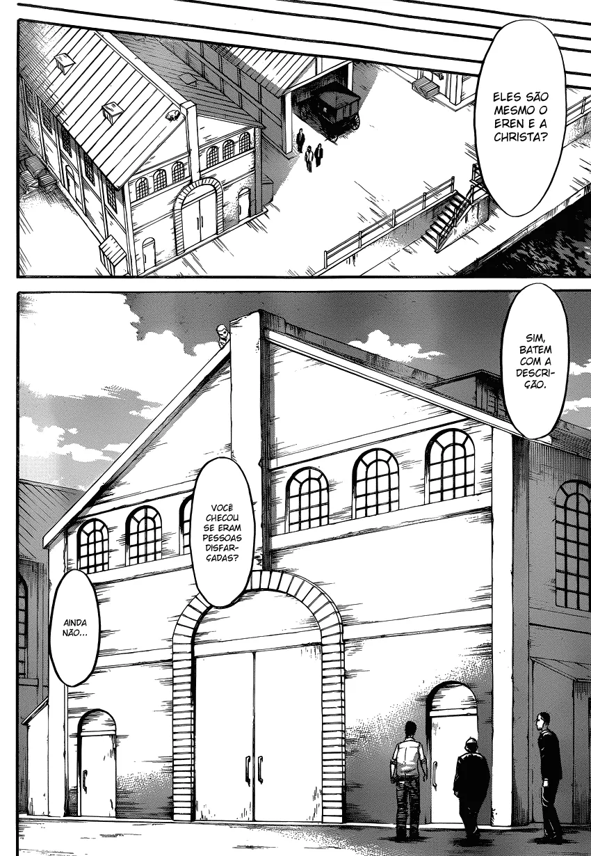 Read Attack on Titan PT-BR Manga Online